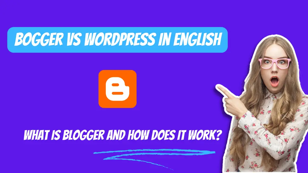 What is blogger and how does it work?