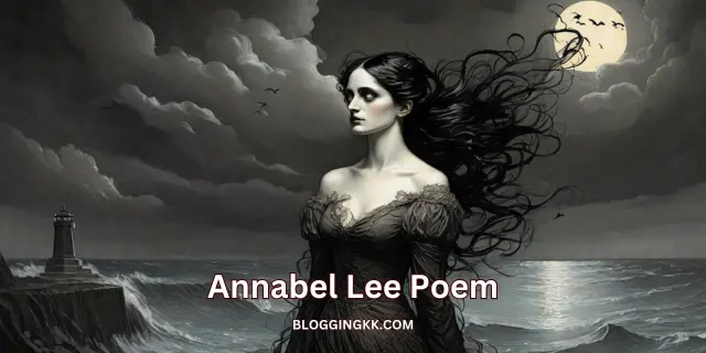 Annabel Lee Poem in English