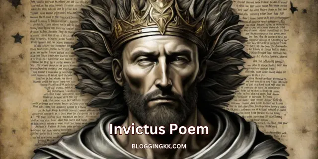 Invictus Poem in English