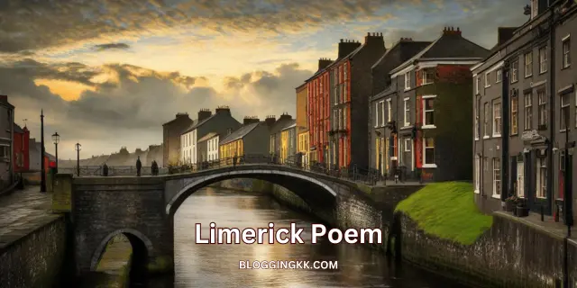 Limerick Poem in English