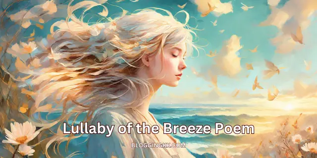 Lullaby of the Breeze Poem in English