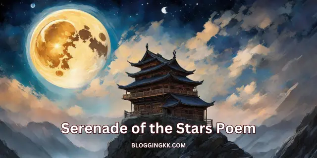 Serenade of the Stars Poem in English