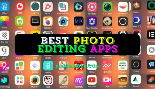 Best Photo Editing Apps: A Comprehensive Guide