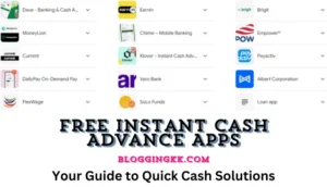 Free Instant Cash Advance Apps: Your Guide to Quick Cash Solutions