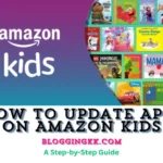 How to Update Apps on Amazon Kids: A Step-by-Step Guide