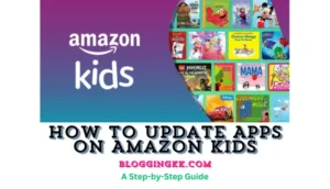 How to Update Apps on Amazon Kids: A Step-by-Step Guide