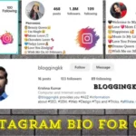 1065+ Best Instagram Bio for Girls – Attitude, Cute, and Stylish!