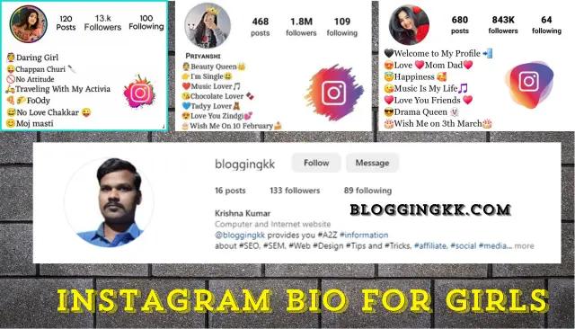 1065+ Best Instagram Bio for Girls – Attitude, Cute, and Stylish!